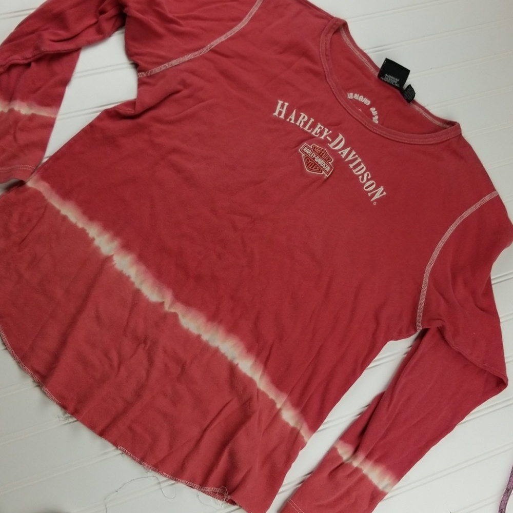 Harley Davidson long sleeves tshirt